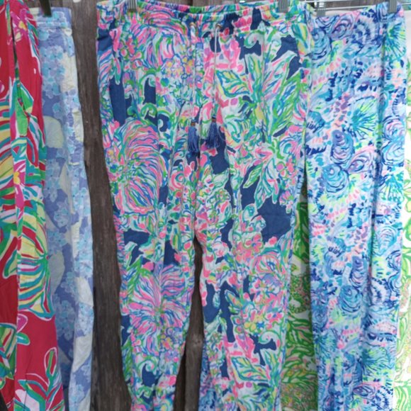 Lilly Pulitzer Pants Jumpsuits Lilly Pulitzer Piper Jogger Pant Exotic Escapades M 2487 Poshmark